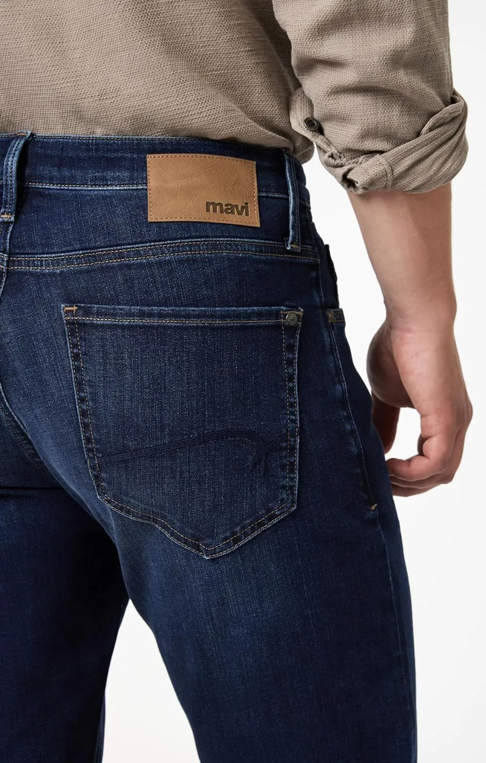 Mavi Men's Josh Regular Rise Bootcut Jeans