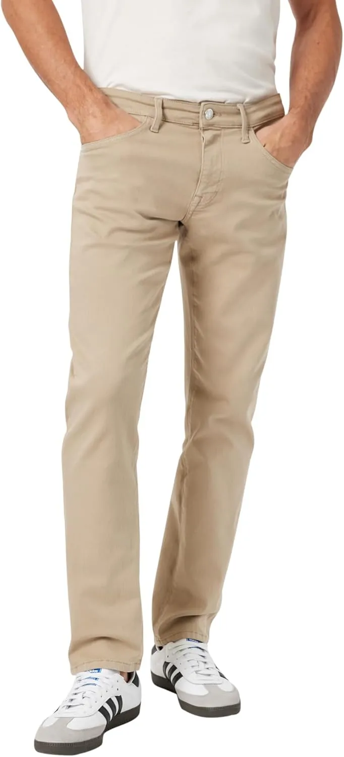 Mavi Men's Marcus Regular Rise Slim Straight Leg Jeans