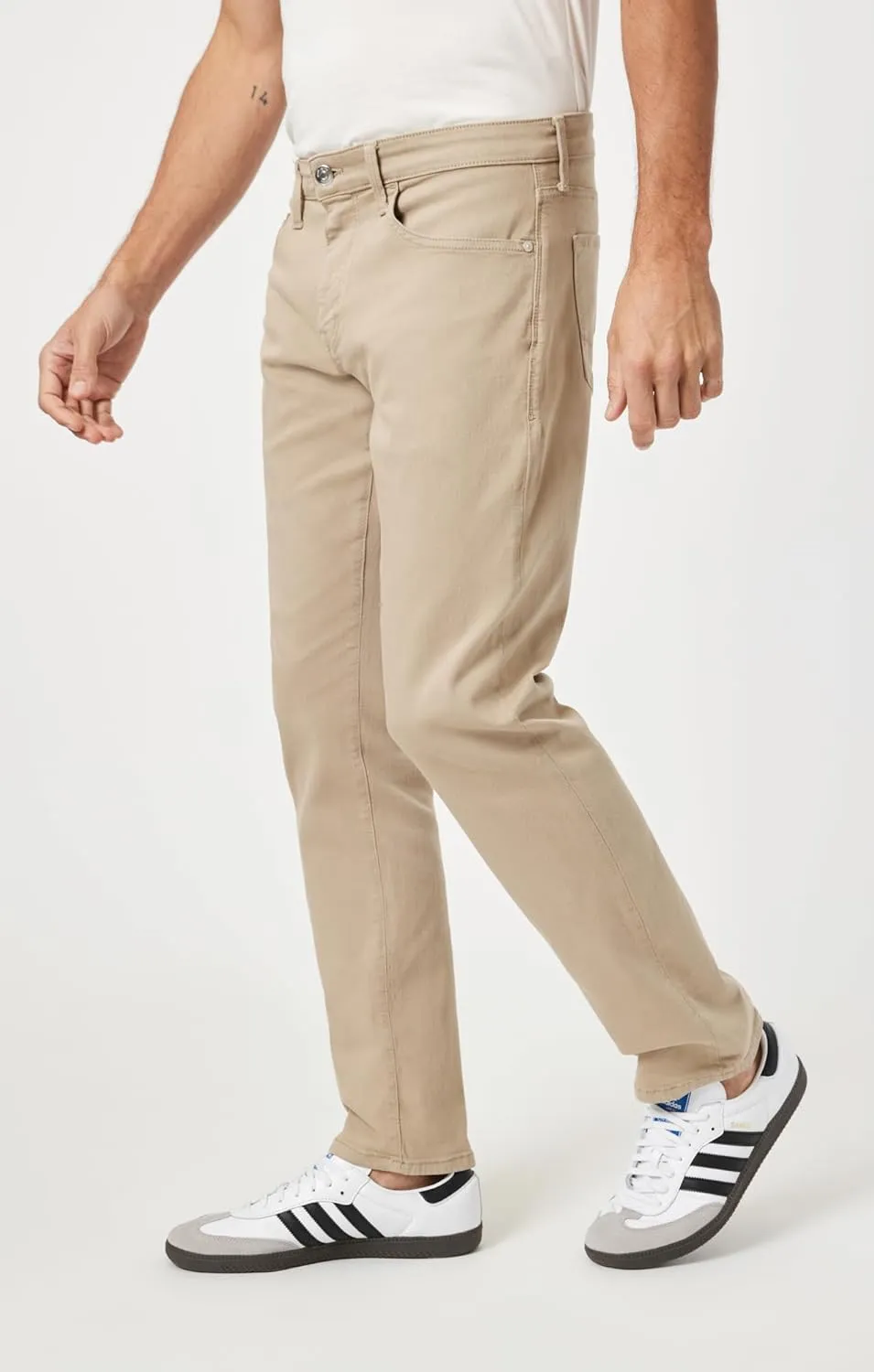 Mavi Men's Marcus Regular Rise Slim Straight Leg Jeans