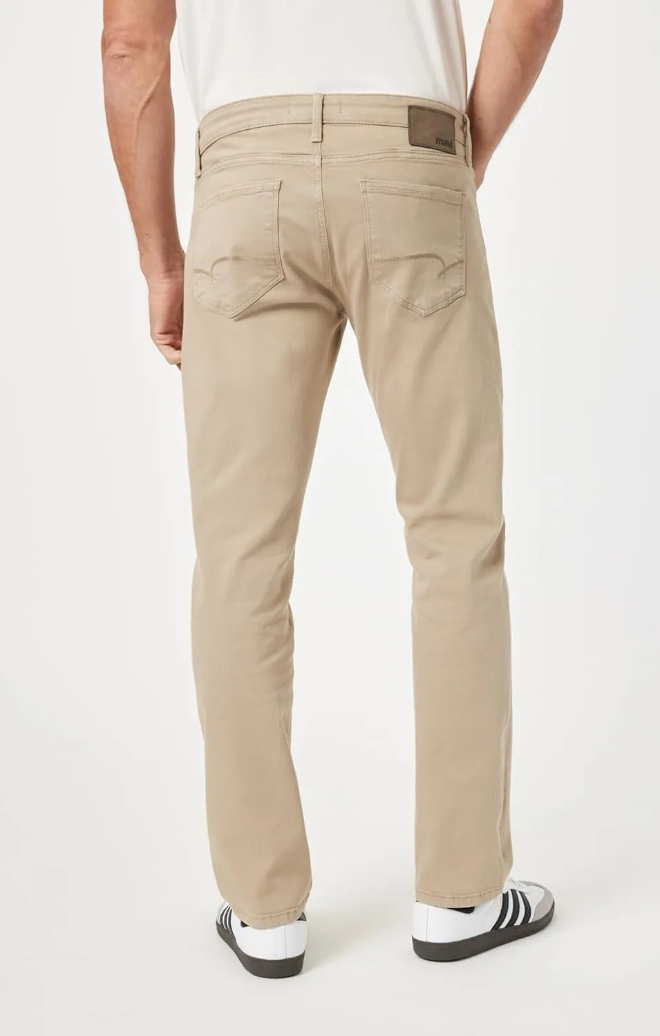 Mavi Men's Marcus Regular Rise Slim Straight Leg Jeans
