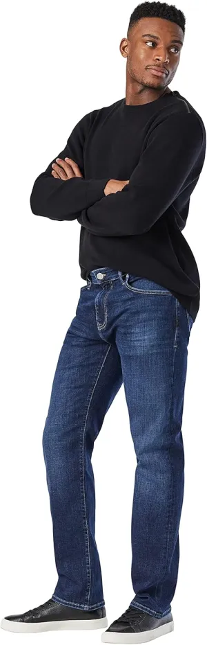 Mavi Men's Marcus Regular Rise Slim Straight Leg Jeans