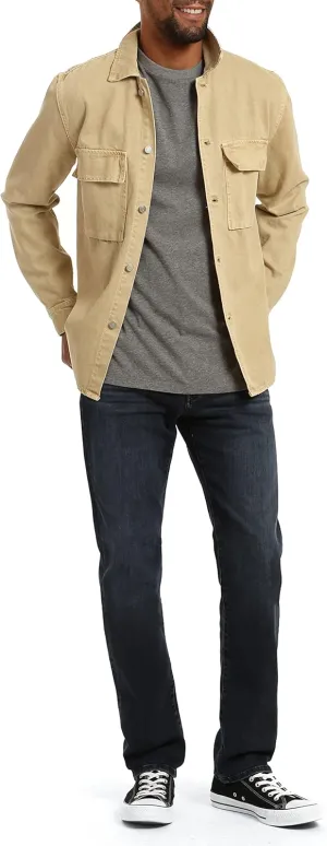 Mavi Men's Steve Mid Rise Athletic Fit Jeans