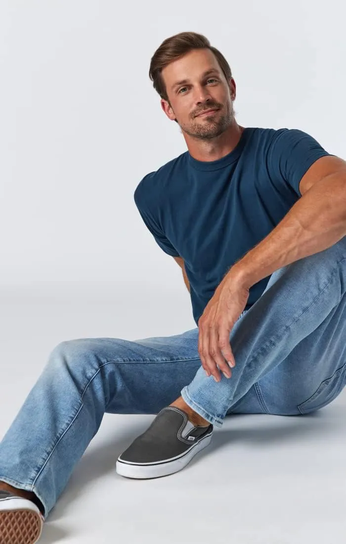 Mavi Men's Zach Regular Rise Straight Leg Jeans