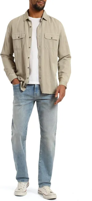 Mavi Men's Zach Regular Rise Straight Leg Jeans
