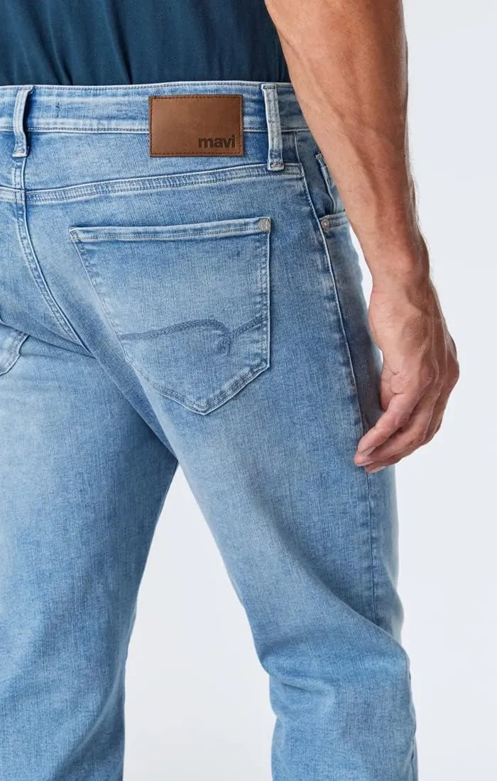 Mavi Men's Zach Regular Rise Straight Leg Jeans