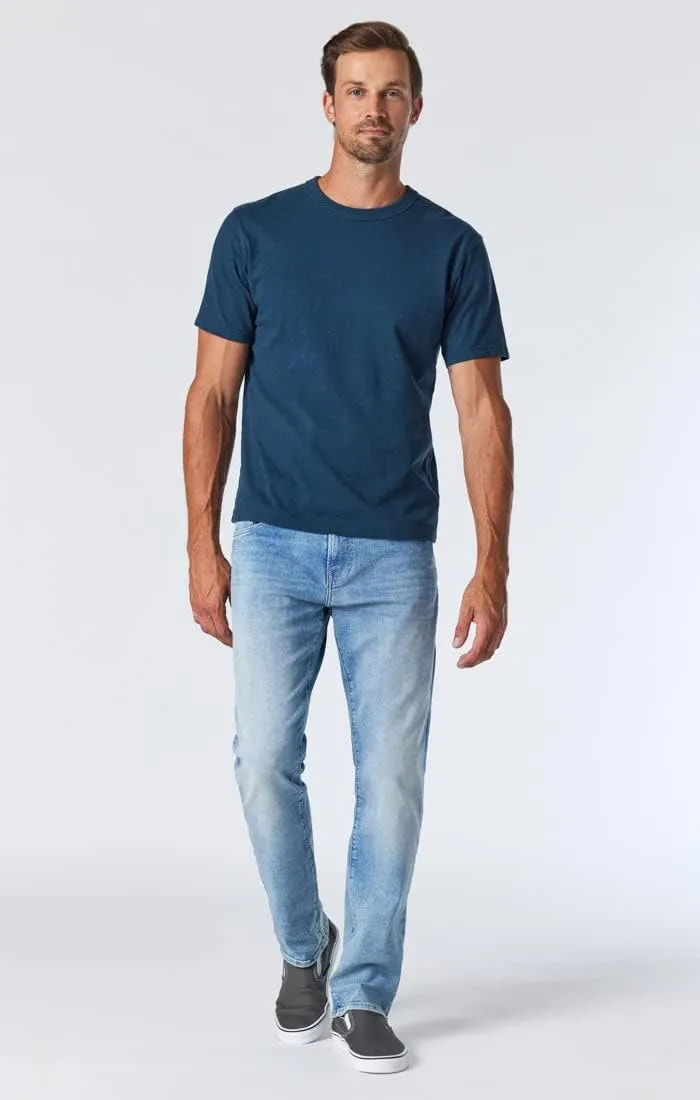Mavi Men's Zach Regular Rise Straight Leg Jeans