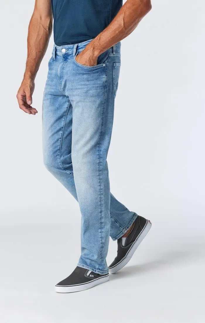 Mavi Men's Zach Regular Rise Straight Leg Jeans