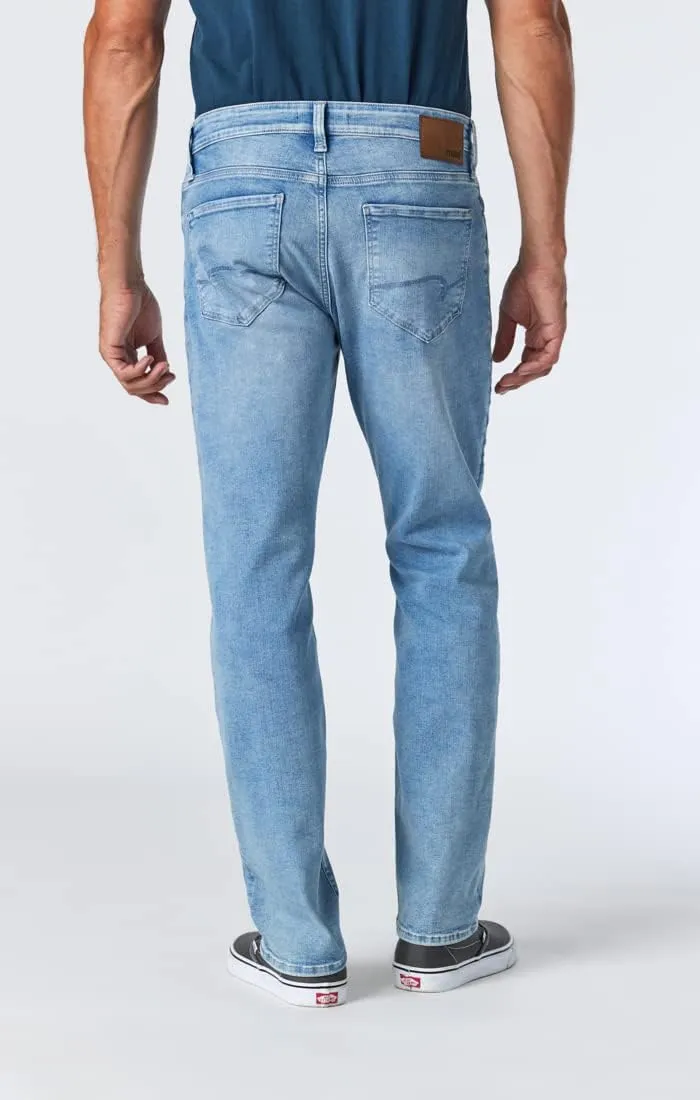 Mavi Men's Zach Regular Rise Straight Leg Jeans