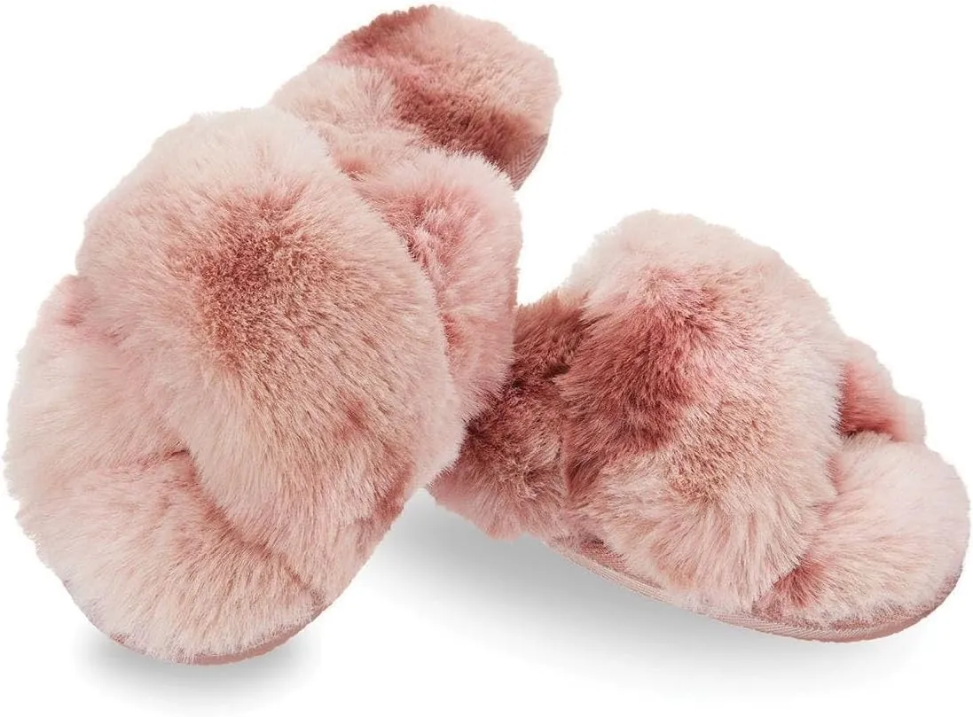 MeMoi Women's Josephine Plush Slippers