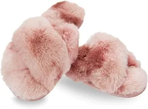 MeMoi Women's Josephine Plush Slippers