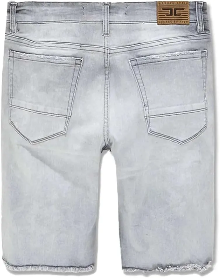 Men Siena Denim Shorts (Cement Wash)
