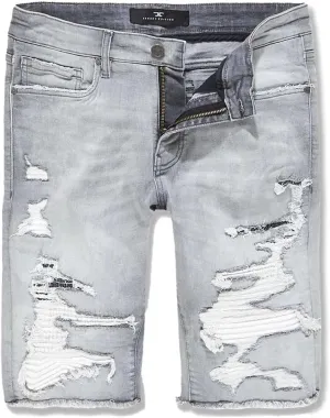 Men Siena Denim Shorts (Cement Wash)