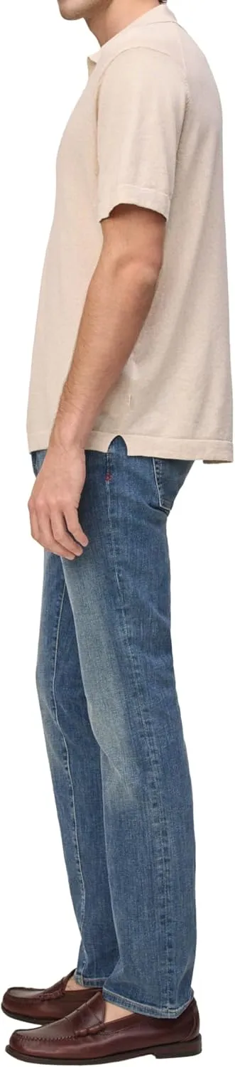 Men's AMS Slim Jeans – Mid Rise, Slim Silhouette, Tailored Fit