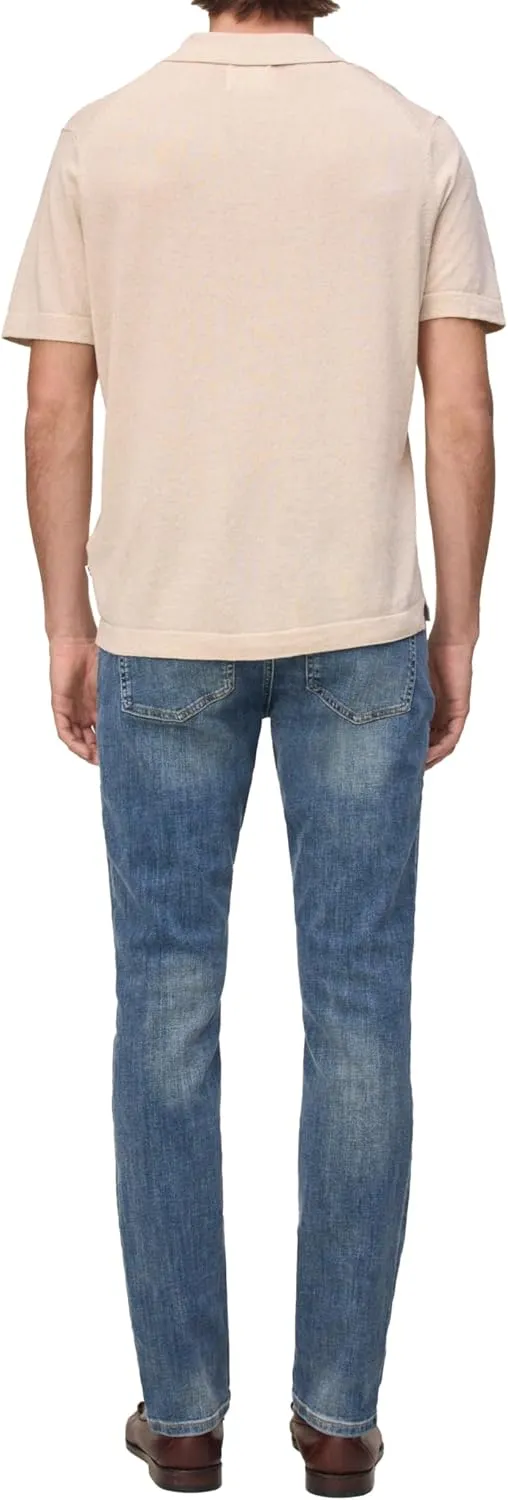 Men's AMS Slim Jeans – Mid Rise, Slim Silhouette, Tailored Fit