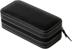 Mens Jewellery Box Box Watch Organizer Black Ish Blackw Dress It up Buttons Blacw Portable Watch Holder Watch Gift Box