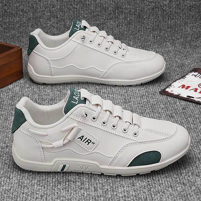 Men's Lightweight and Casual Soft-Soled Sports Shoes with a one-Foot Design are Suitable for All-Season Outdoor Daily wear