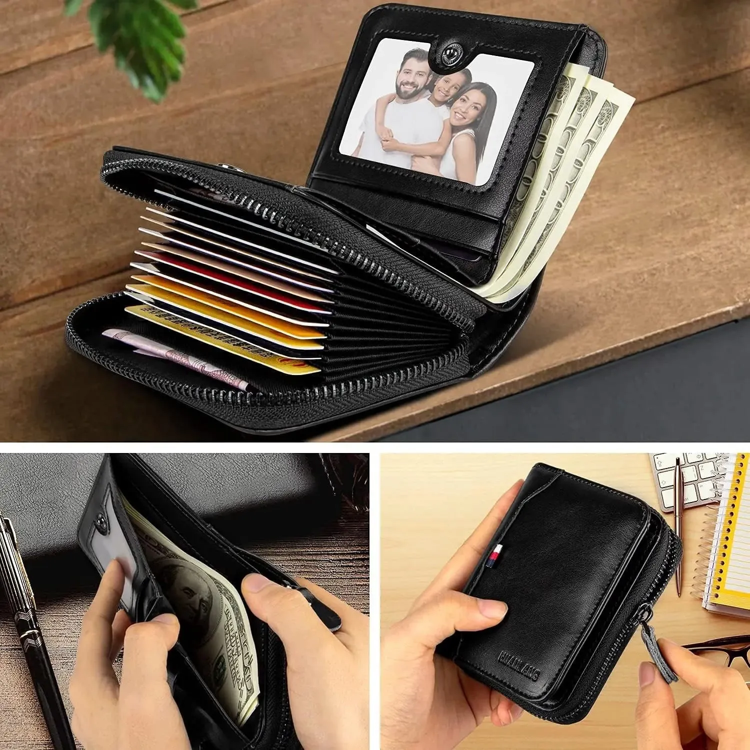 Men's Multi-Card Holder Wallets