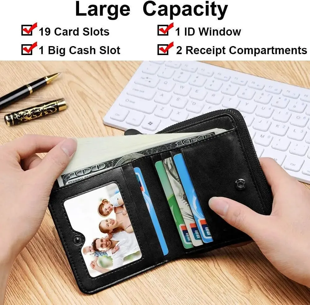 Men's Multi-Card Holder Wallets