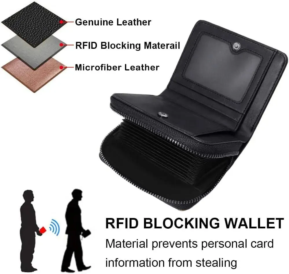 Men's Multi-Card Holder Wallets