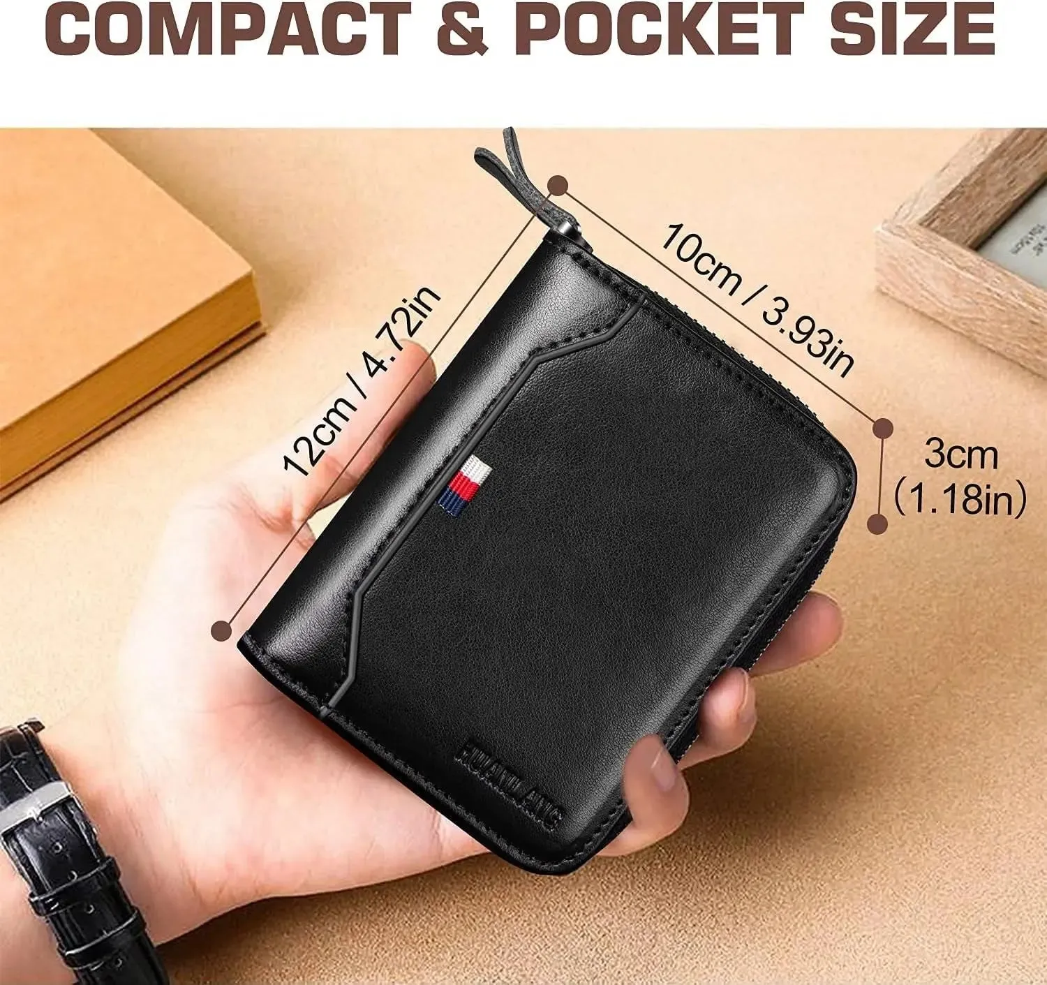 Men's Multi-Card Holder Wallets