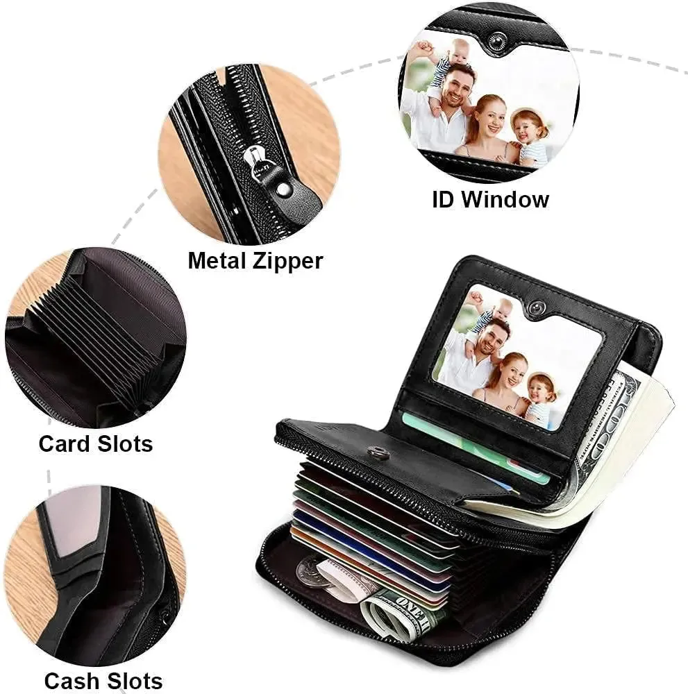 Men's Multi-Card Holder Wallets