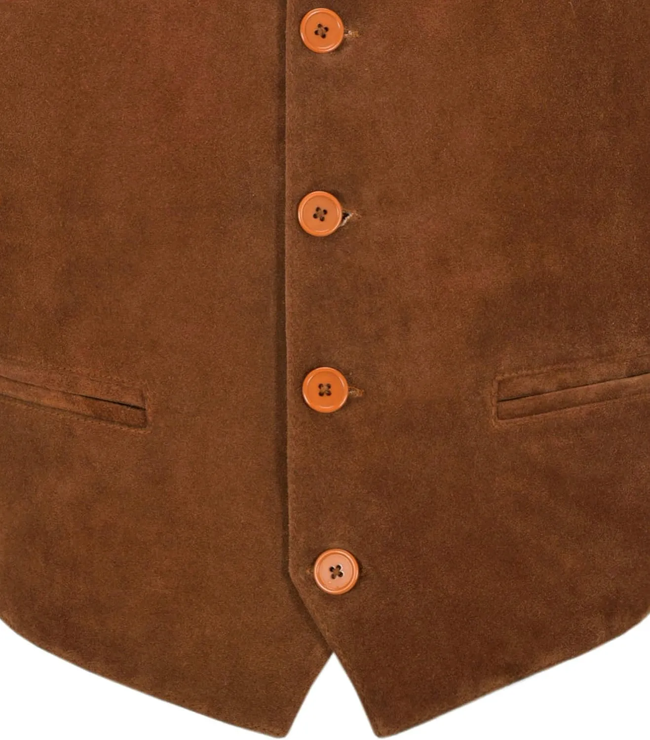 Men's New Party Fashion Stylish Real Genuine Classic Designer Real Soft Suede Leather Waistcoats Vests