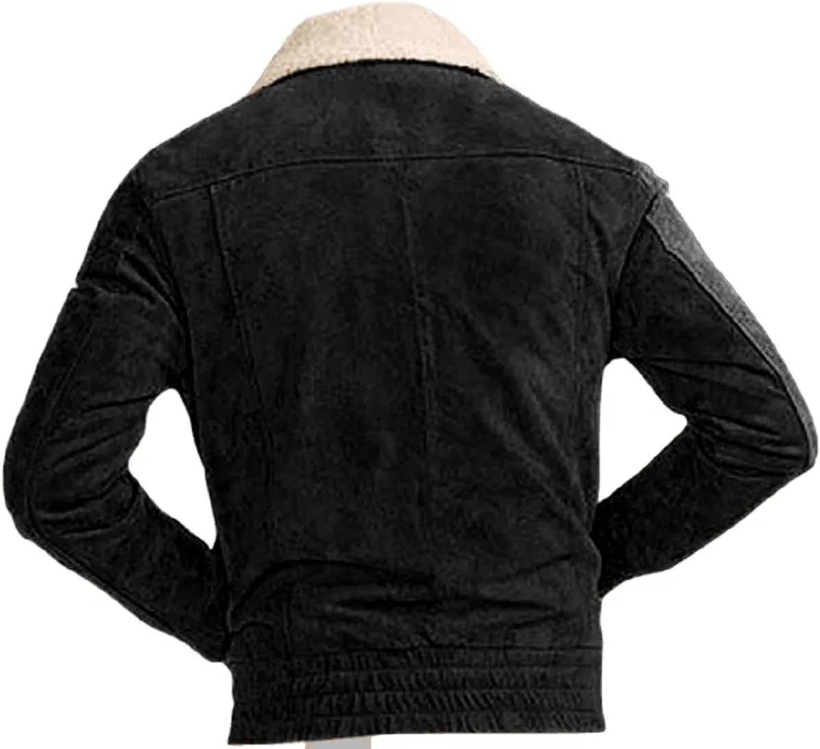 Men's Suede Leather Jacket | Men's Fashion Stylish Suede Leather Jacket