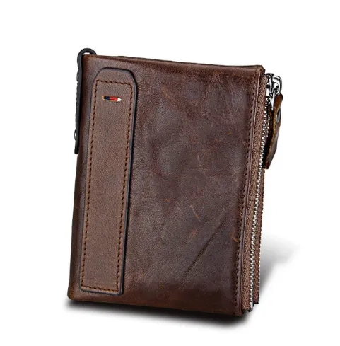 Men's wallet Short men's wallet