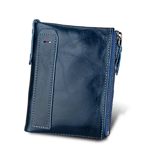Men's wallet Short men's wallet