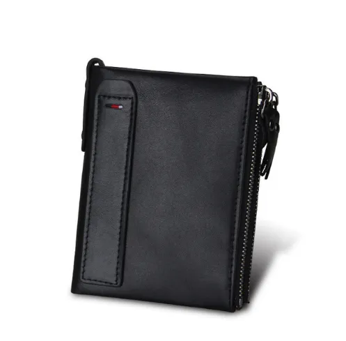 Men's wallet Short men's wallet