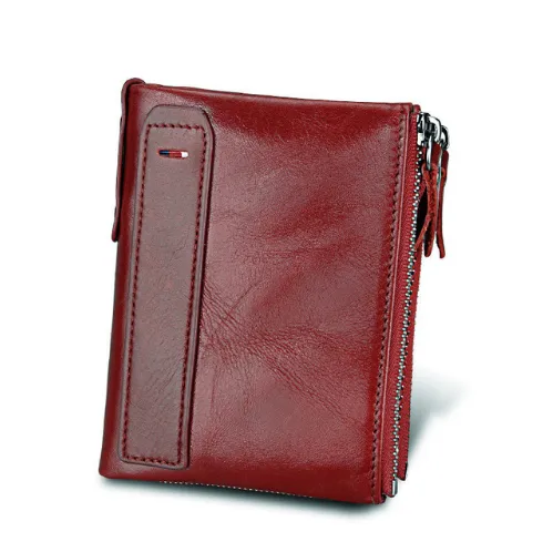 Men's wallet Short men's wallet