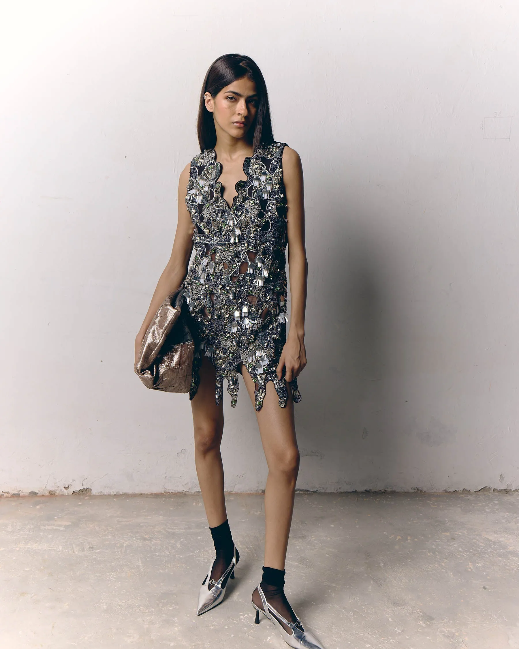Metal Fire Dress