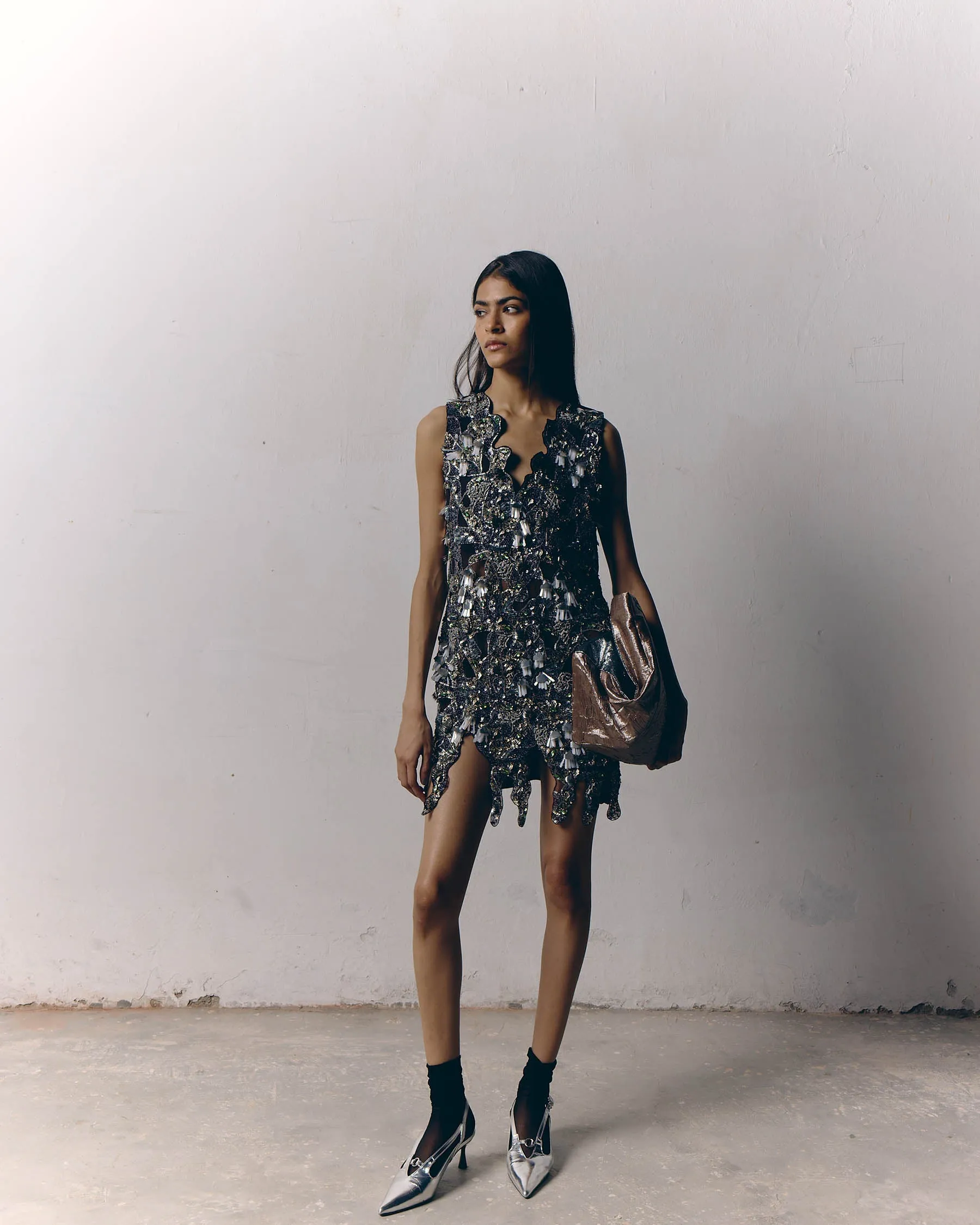 Metal Fire Dress