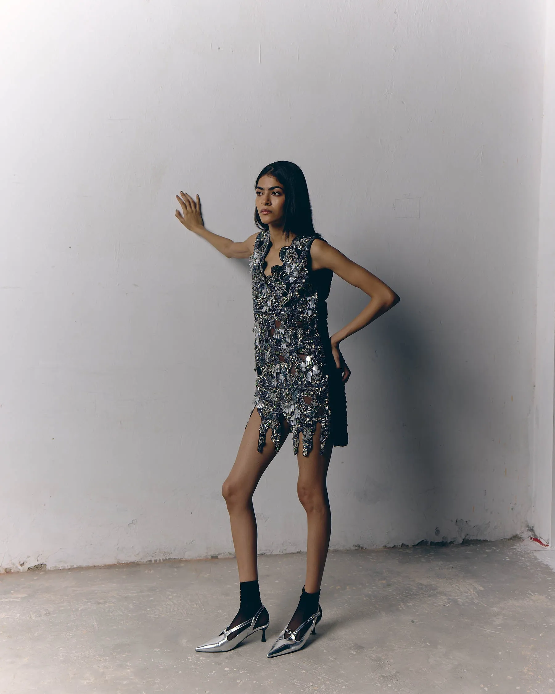 Metal Fire Dress