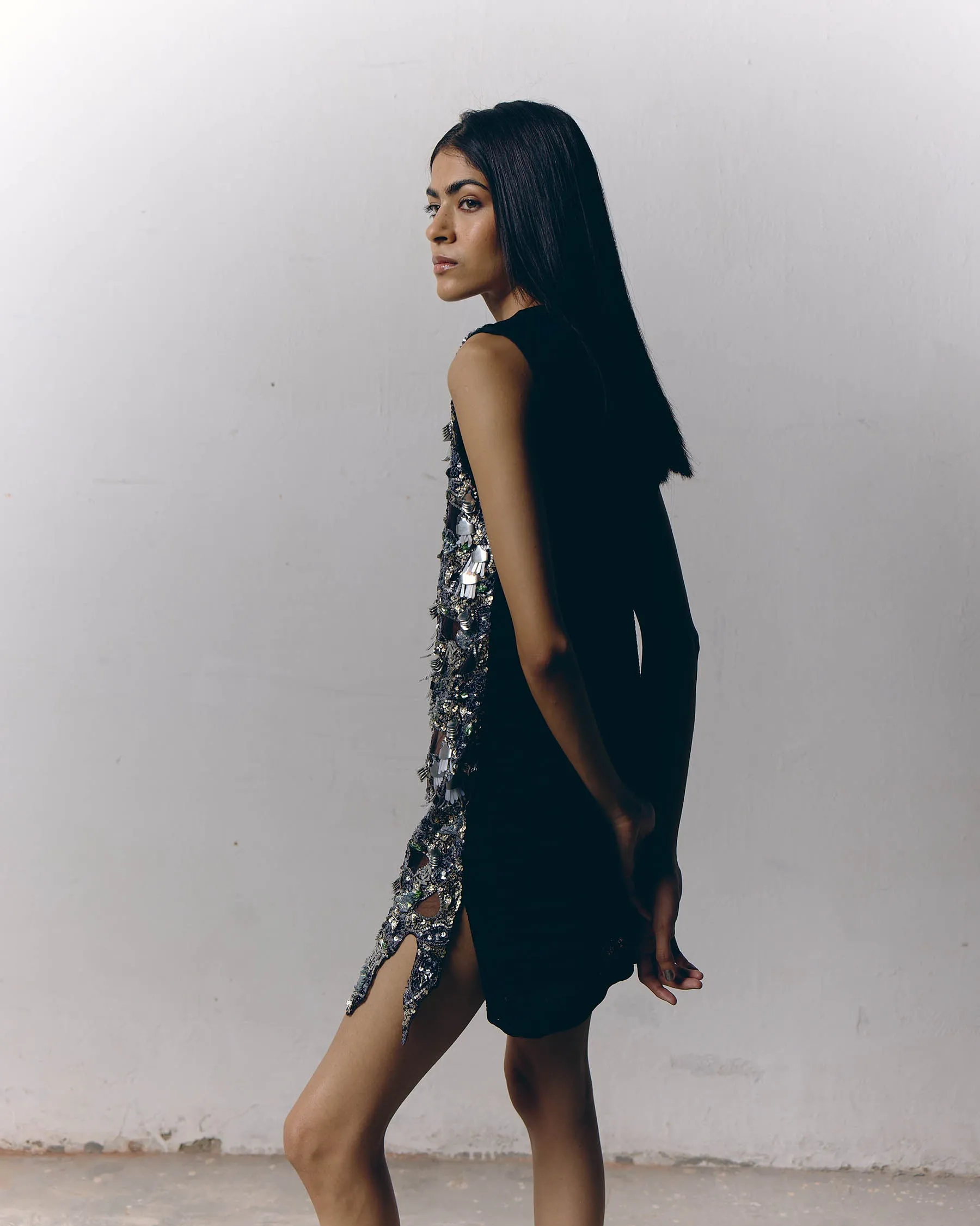 Metal Fire Dress