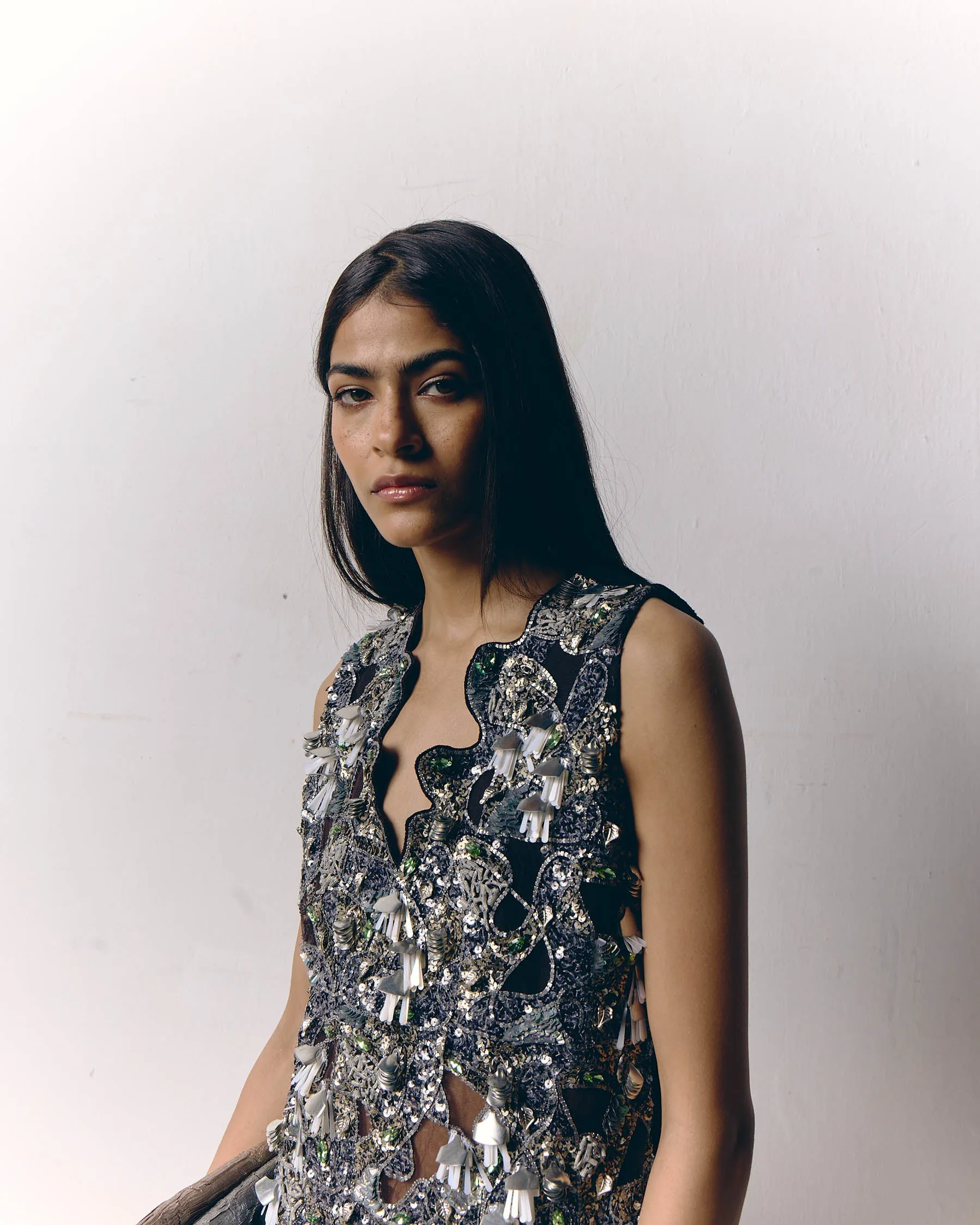 Metal Fire Dress