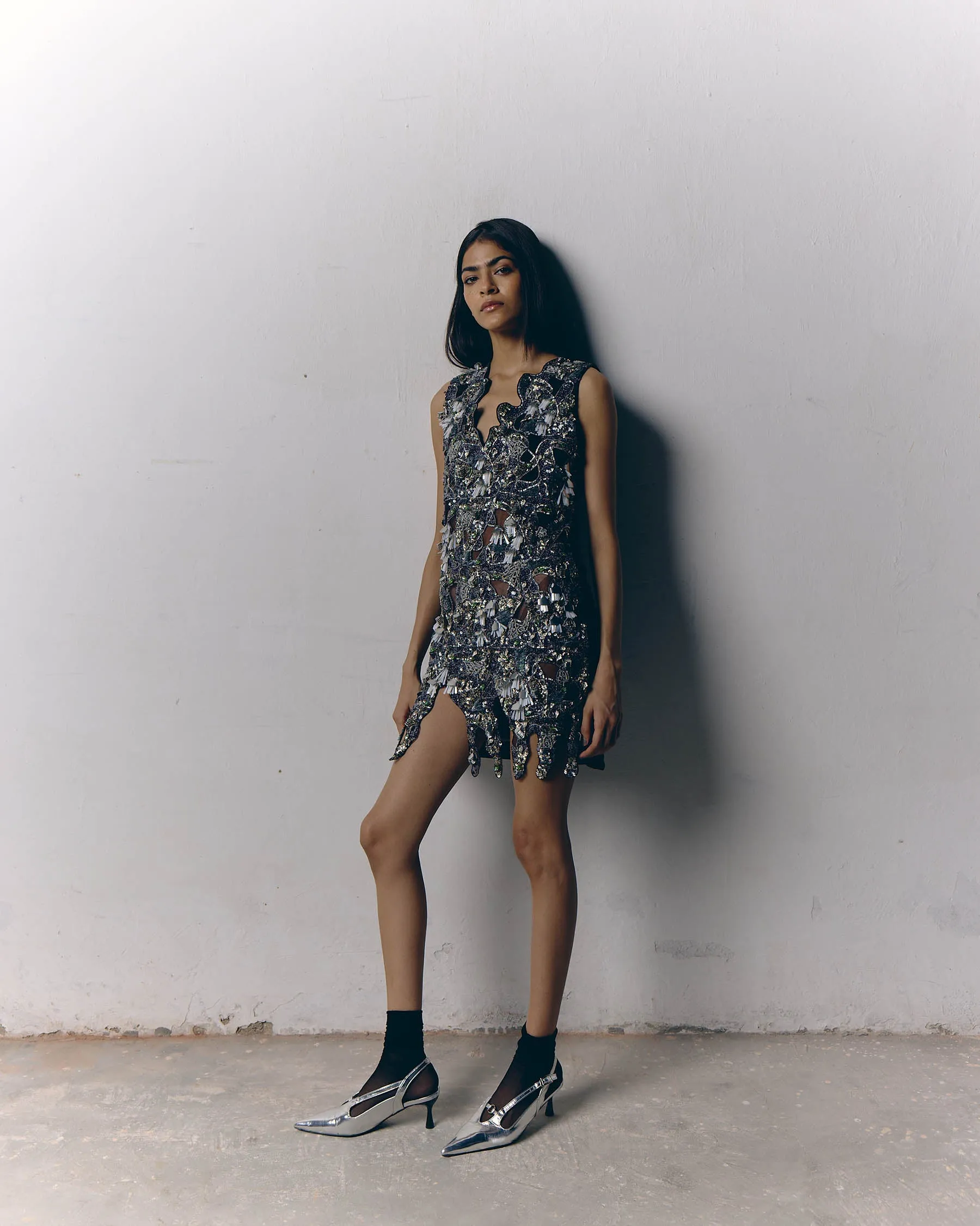 Metal Fire Dress