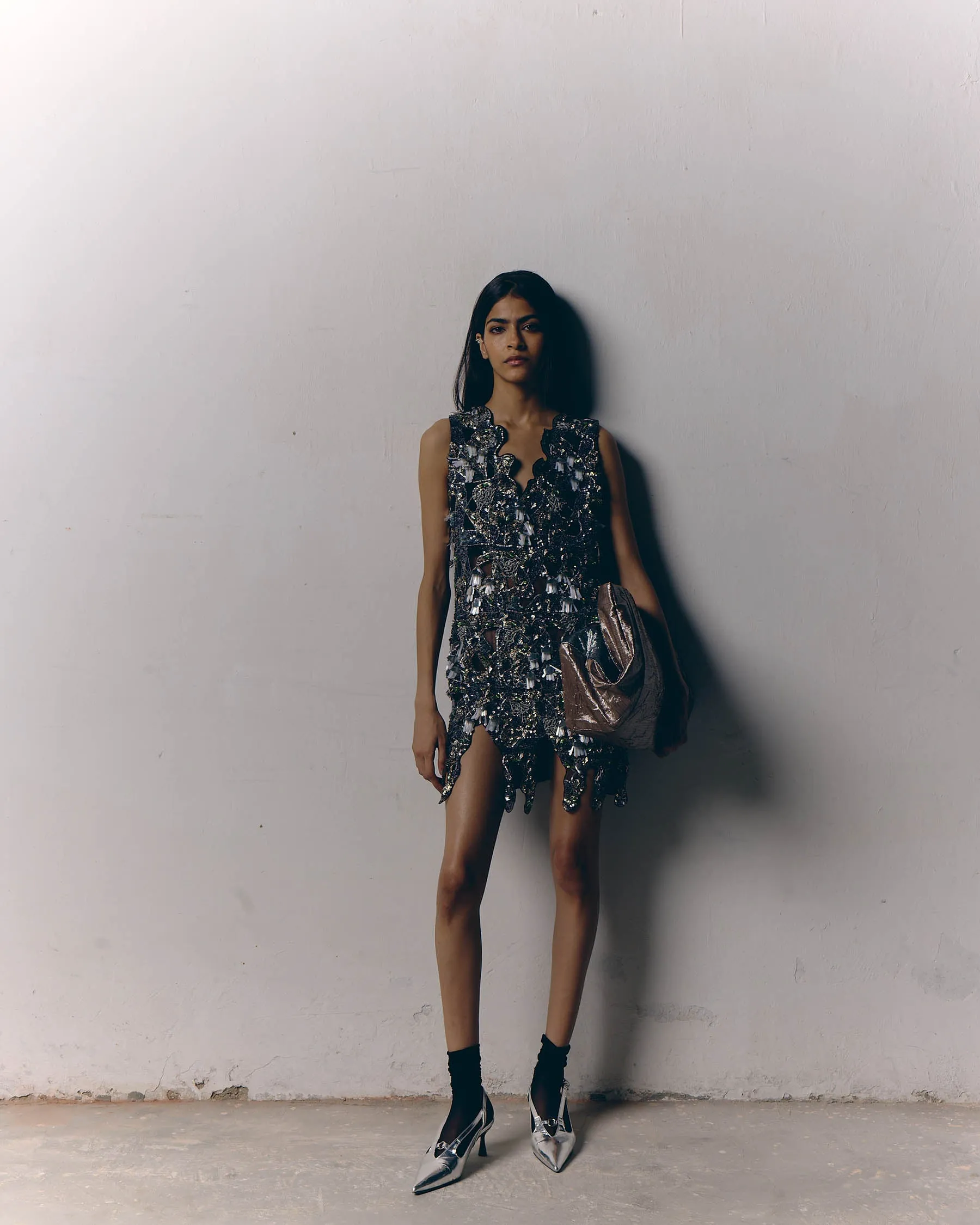 Metal Fire Dress