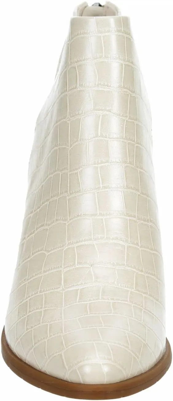 Michael By Michael Shannon Aubrey - Women's Block Heel Pointed Toe Zip Up Bootie