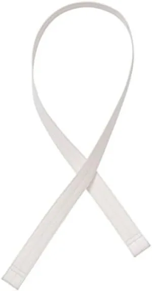 Miche Quick Clip White Strap Only- no hardware (sold separately in gold or silver)
