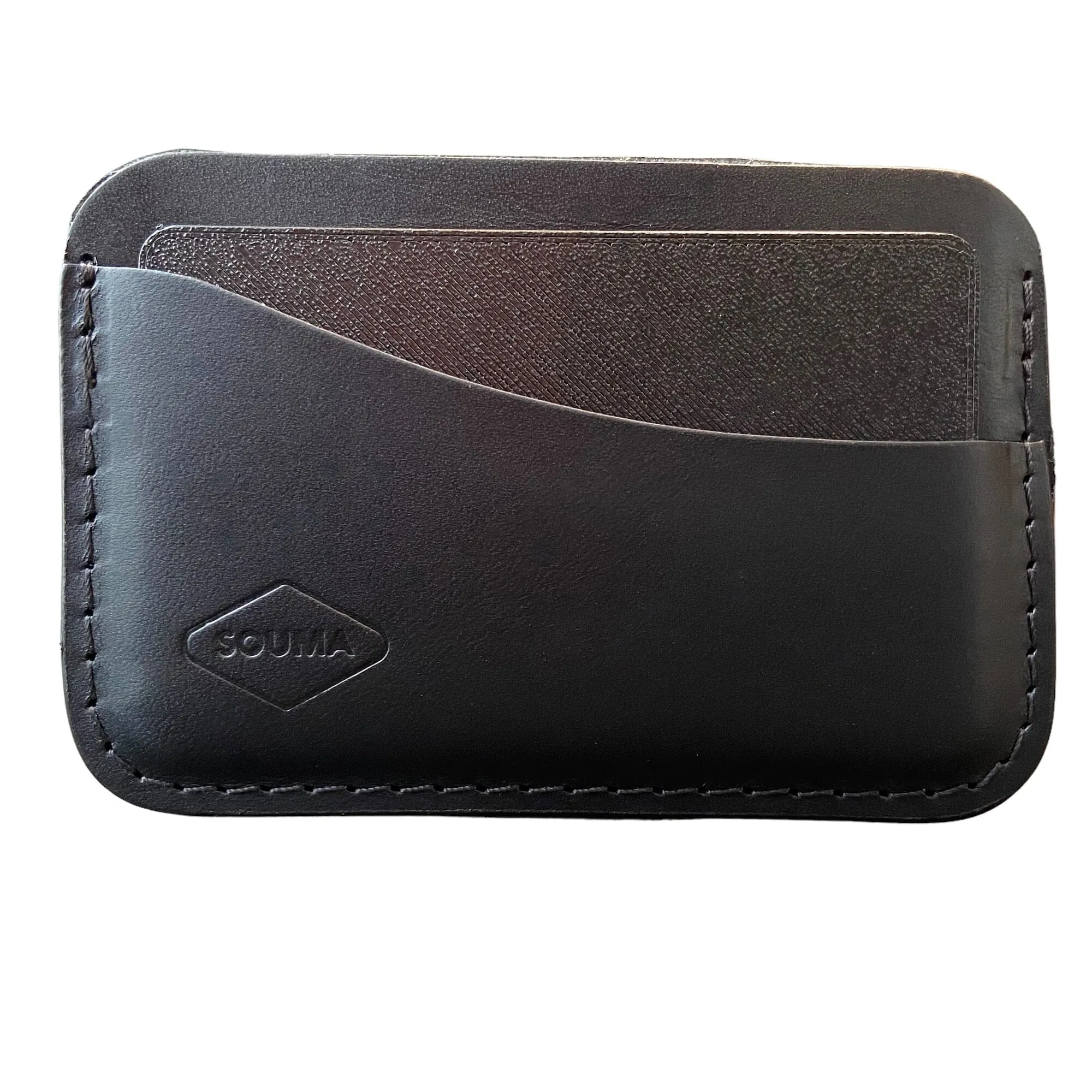 Minimalistic Leather Card Wallet