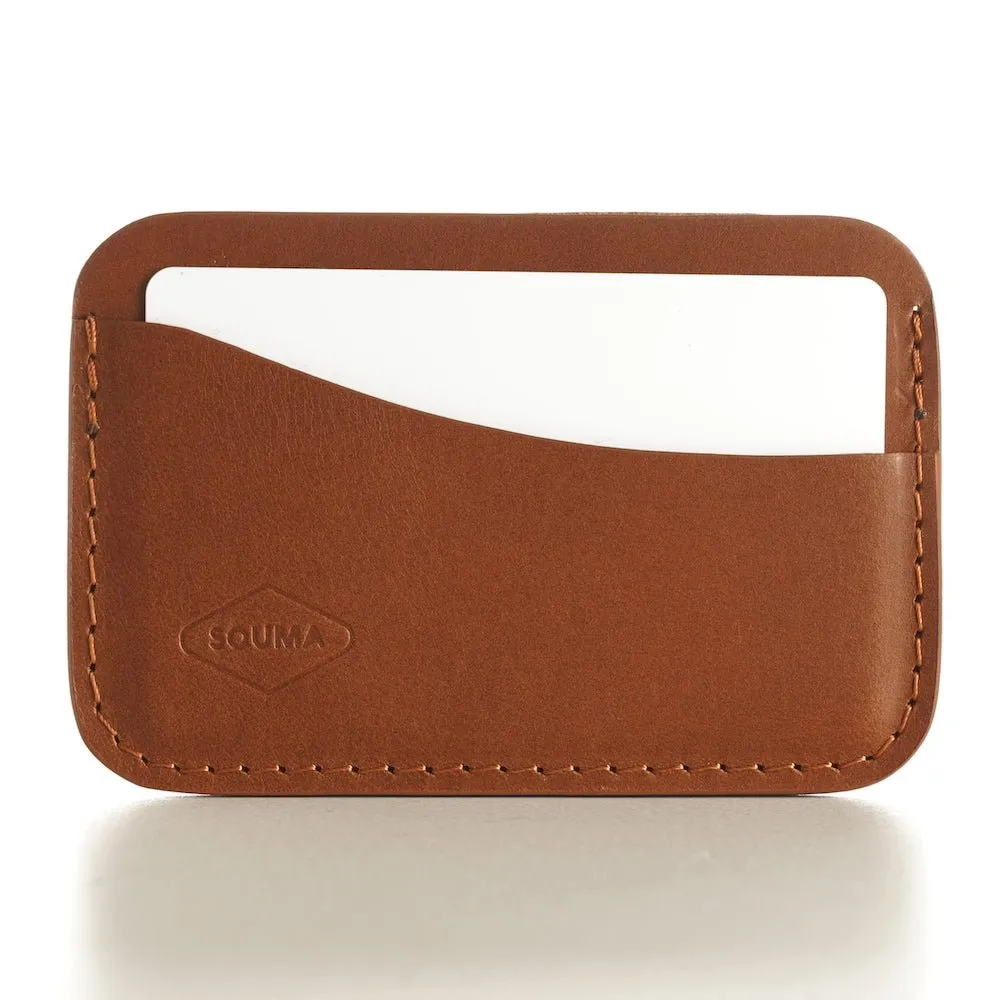 Minimalistic Leather Card Wallet
