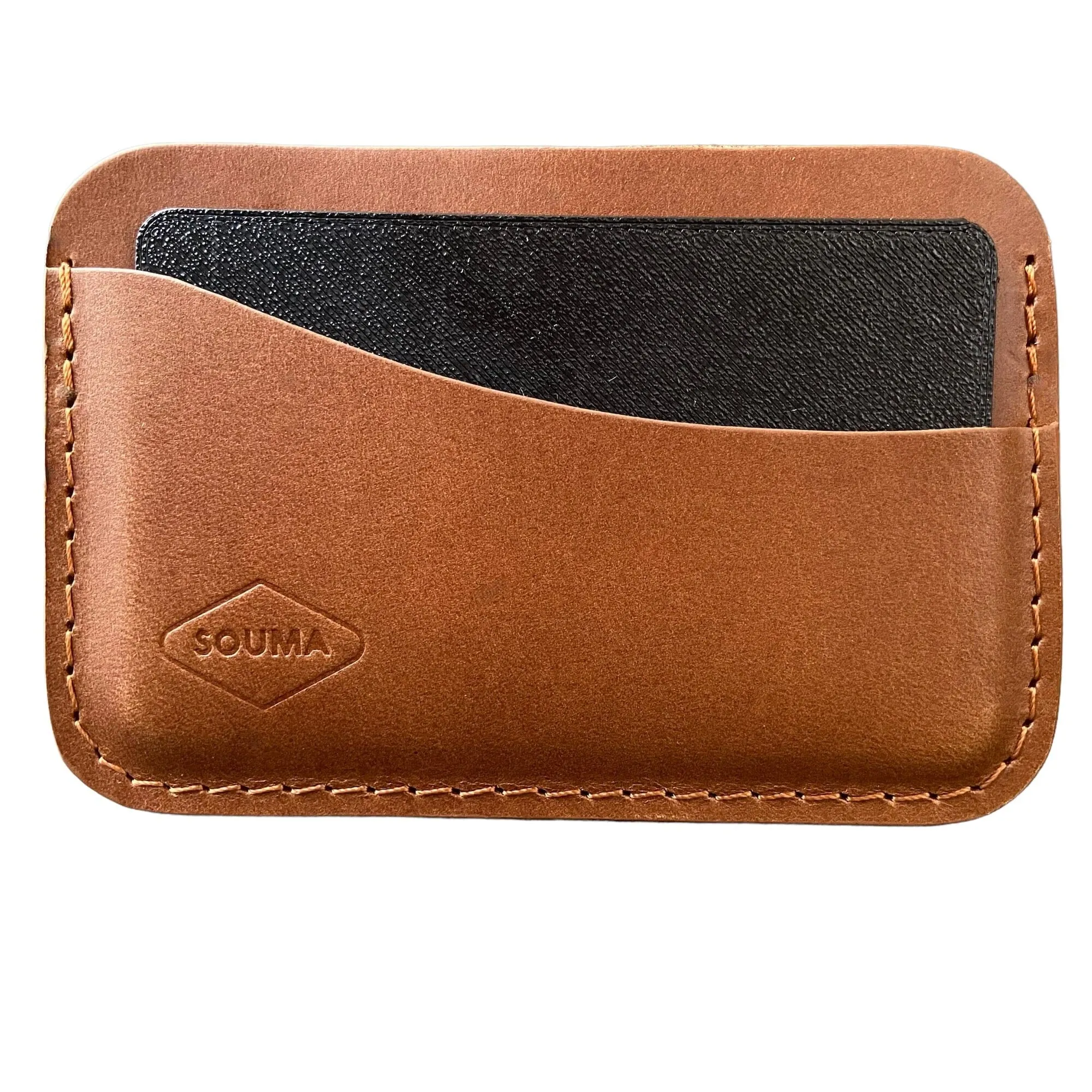 Minimalistic Leather Card Wallet