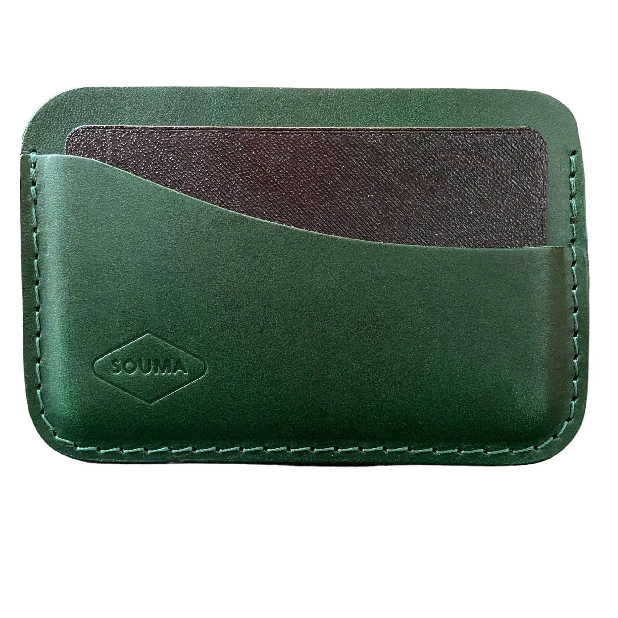 Minimalistic Leather Card Wallet