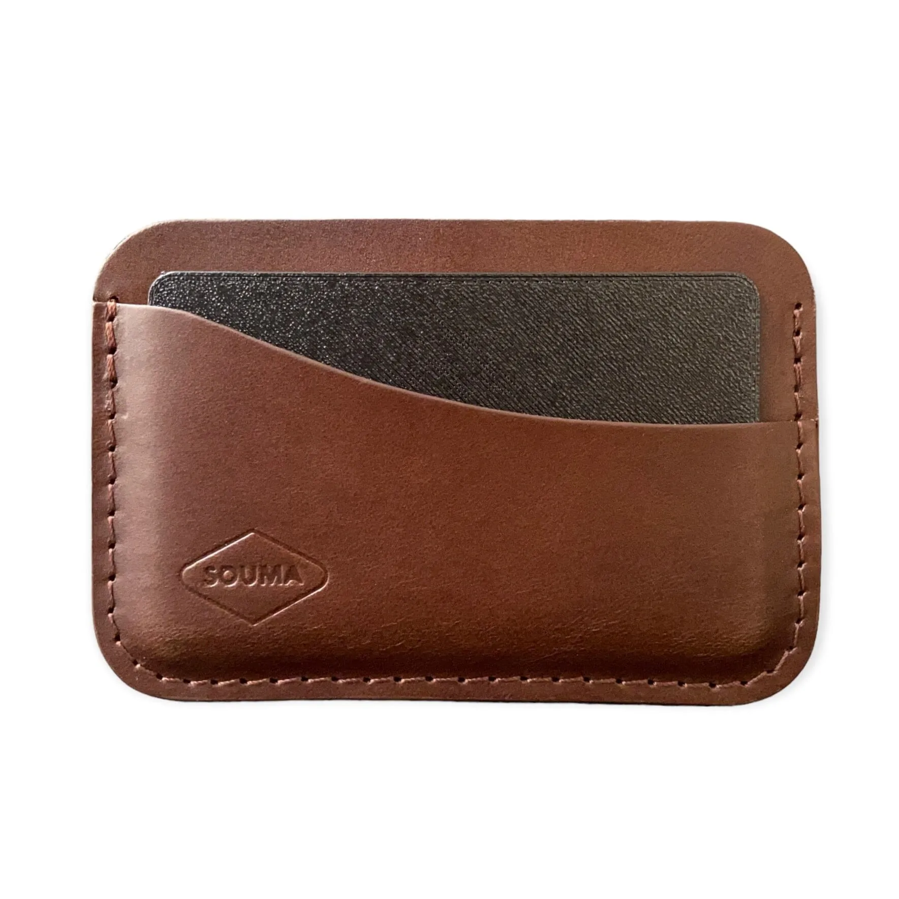 Minimalistic Leather Card Wallet