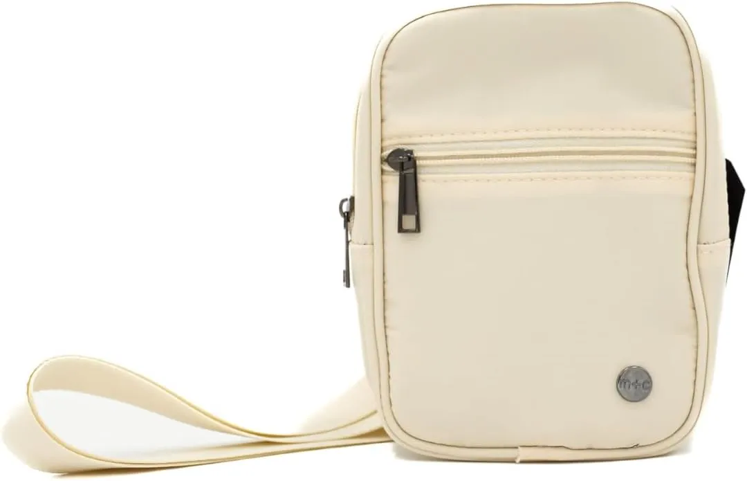 Modern Chic Crossbody Bags for Women - Lainey Convertible Crossbody Bag, Multi-Wear Belt Bag with Pockets & Adjustable Strap