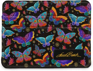 Monarque RFID Slim Wallet Laurel Burch Signature Collection (Laurel Burch Mariposa)