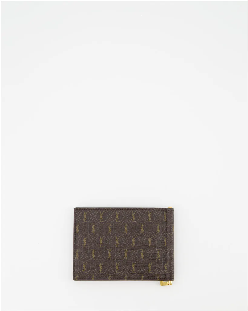 Monogrammed Wallet