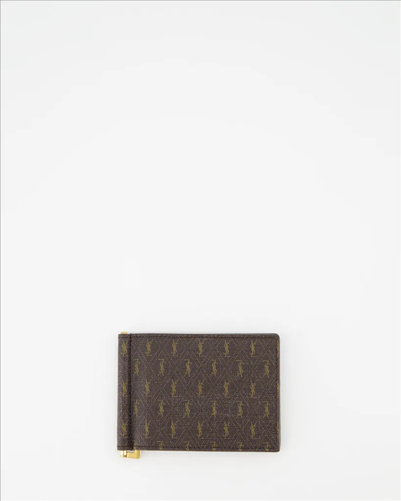 Monogrammed Wallet