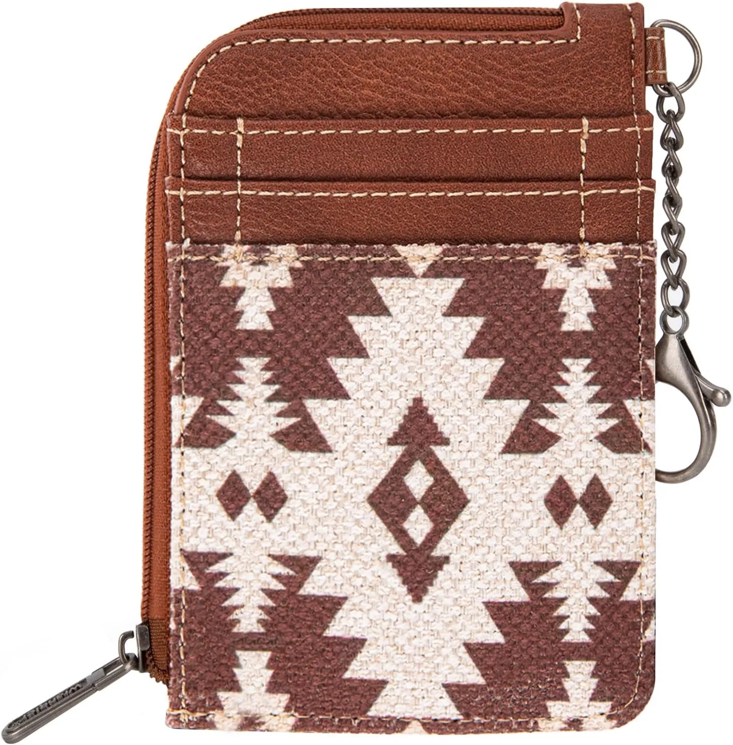 Montana West Wrangler Wallets for Women Boho Aztec Card Holder WG2203-W005LCF